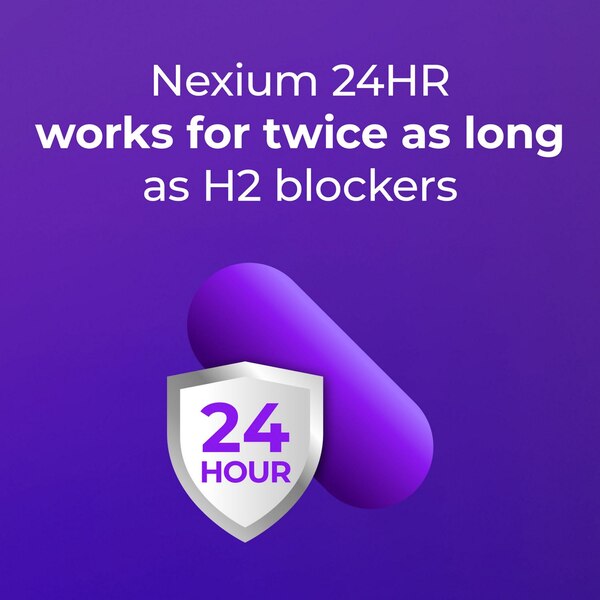 Nexium 24HR ClearMinis Heartburn Relief Capsules