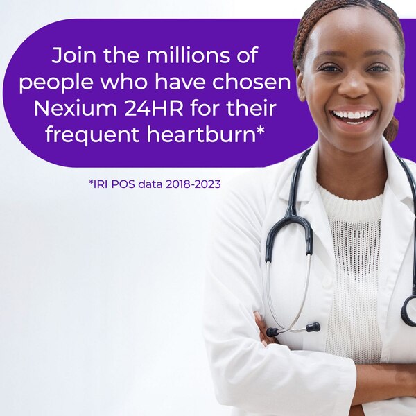 Nexium 24HR ClearMinis Heartburn Relief Capsules