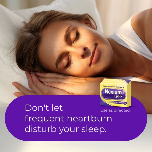 Nexium 24HR ClearMinis Heartburn Relief Capsules