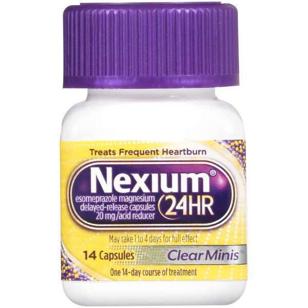 Nexium 24HR ClearMinis Heartburn Relief Capsules