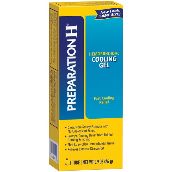 PREPARATION H Hemorrhoid Cooling Gel