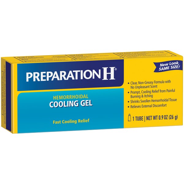 PREPARATION H Hemorrhoid Cooling Gel