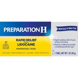 PREPARATION H Rapid Relief with Lidocaine Treatment Cream, thumbnail image