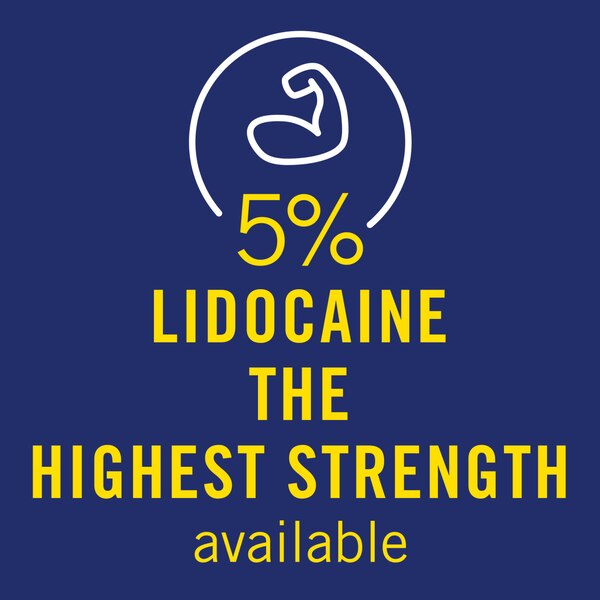 PREPARATION H Rapid Relief with Lidocaine Treatment Cream