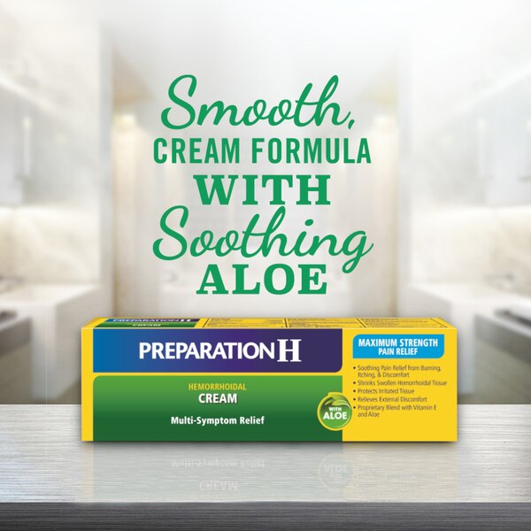 PREPARATION H Maximum Strength Multi-Symptom Hemorrhoid Cream