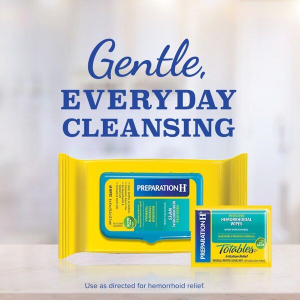 PREPARATION H Maximum Strength Multi-Symptom Hemorrhoid Cream