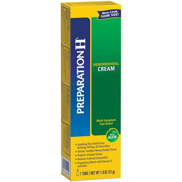 PREPARATION H Maximum Strength Multi-Symptom Hemorrhoid Cream