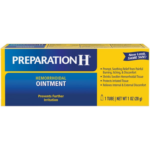 PREPARATION H Hemorrhoid Ointment