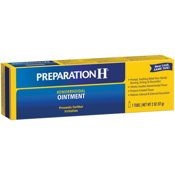PREPARATION H Hemorrhoid Ointment