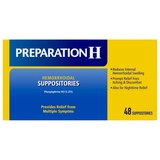 PREPARATION H Hemorrhoidal Suppositories, thumbnail image