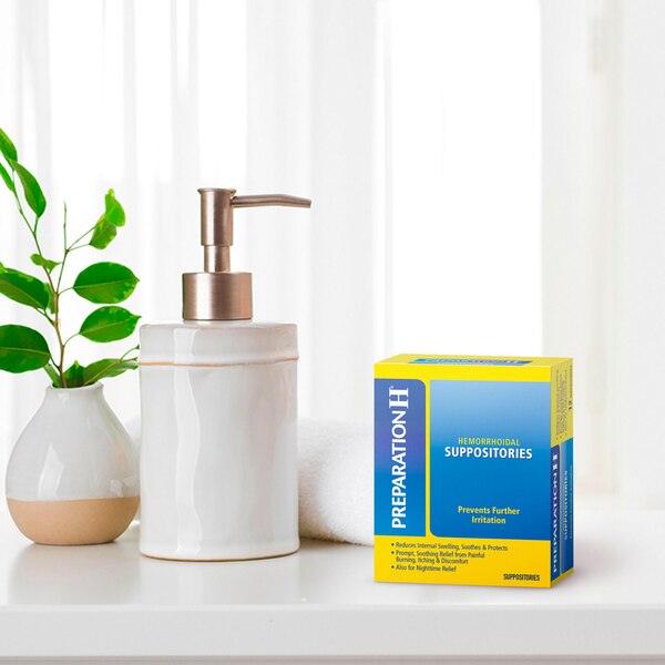 PREPARATION H Hemorrhoidal Suppositories