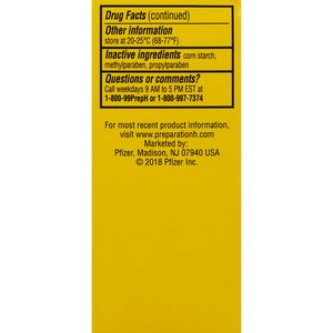 PREPARATION H Hemorrhoidal Suppositories