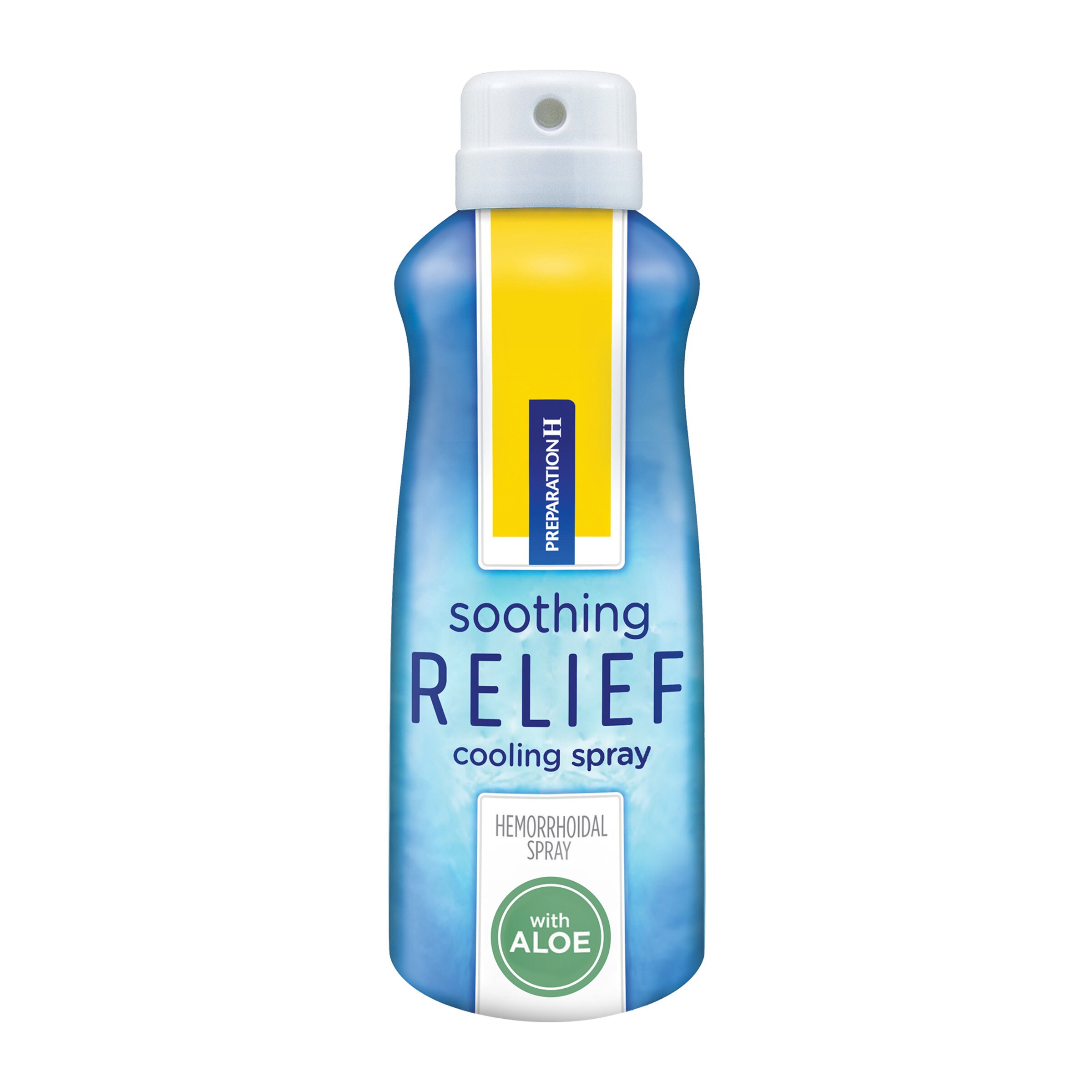 Preparation H Soothing Relief Cooling Spray Bottle, 2.7 OZ