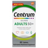 Centrum Silver Multivitamin Tablets for Adults 50+, thumbnail image