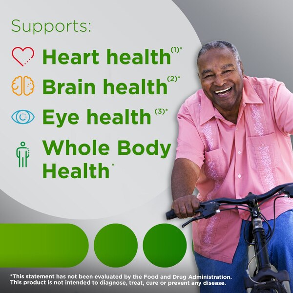 Centrum Silver Multivitamin Tablets for Adults 50+