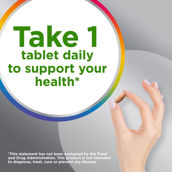 Centrum Silver Multivitamin Tablets for Adults 50+