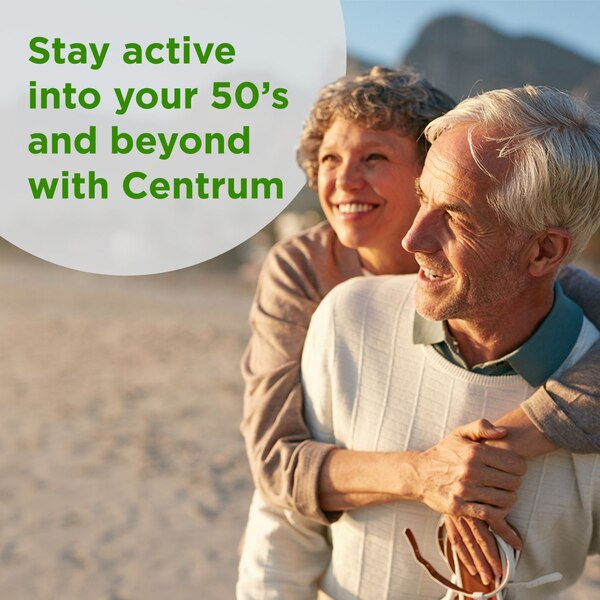 Centrum Silver Multivitamin Tablets for Adults 50+