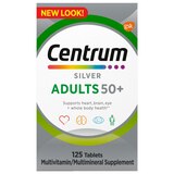 Centrum Silver Multivitamin Tablets for Adults 50+, thumbnail image