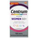 Centrum Silver Multivitamin Tablets for Women 50+, thumbnail image 1 of 13