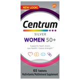 Centrum Silver Multivitamin Tablets for Women 50+, thumbnail image