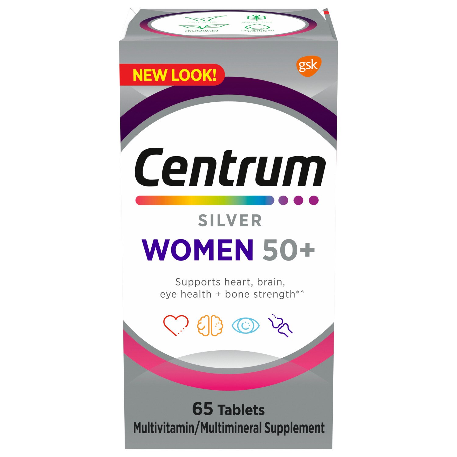 Centrum Silver Multivitamin Tablets for Women 50+
