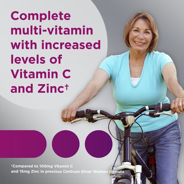 Centrum Silver Multivitamin Tablets for Women 50+