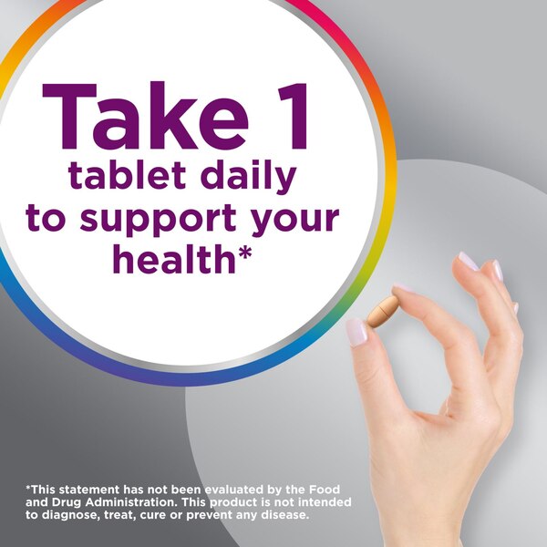 Centrum Silver Multivitamin Tablets for Women 50+