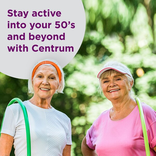 Centrum Silver Multivitamin Tablets for Women 50+