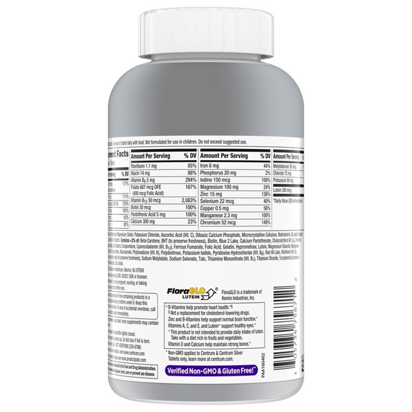 Centrum Silver Multivitamin for Women 50+ Tablets