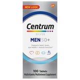 Centrum Silver Multivitamin Tablets for Men 50+, thumbnail image