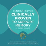Centrum Silver Multivitamin Tablets for Men 50+, thumbnail image