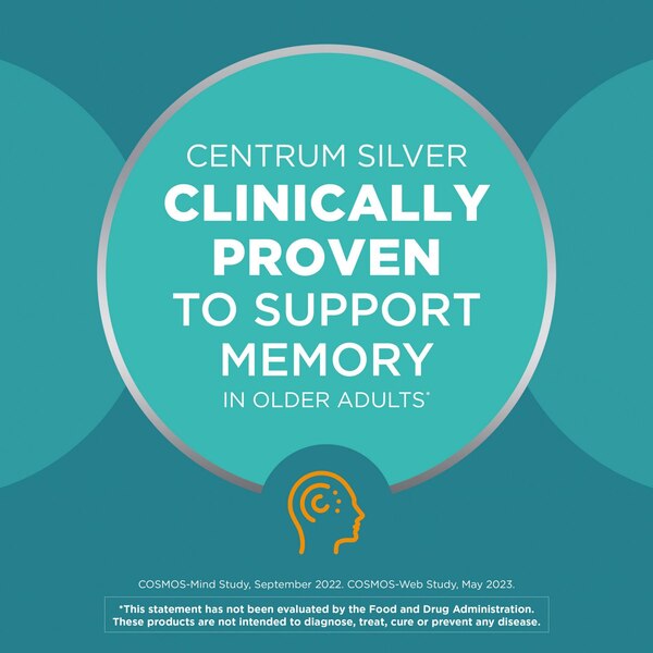 Centrum Silver Multivitamin Tablets for Men 50+