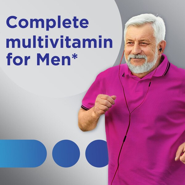Centrum Silver Multivitamin Tablets for Men 50+
