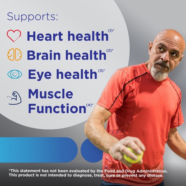 Centrum Silver Multivitamin Tablets for Men 50+