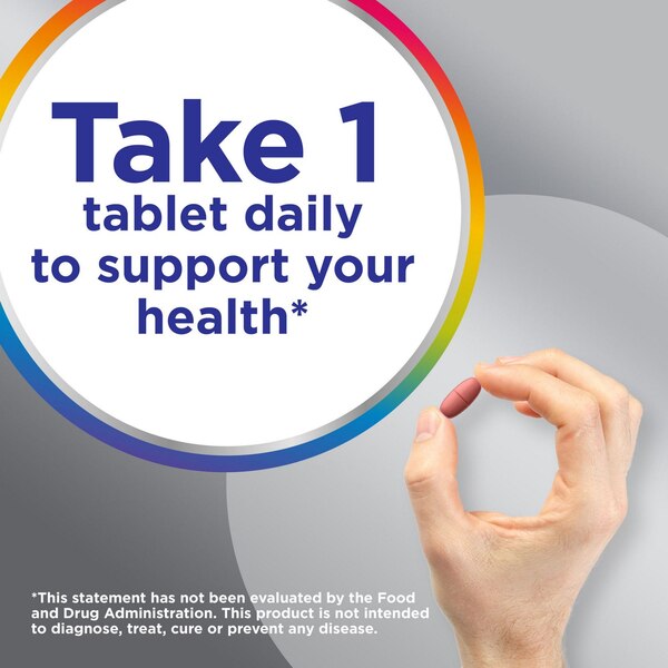 Centrum Silver Multivitamin Tablets for Men 50+