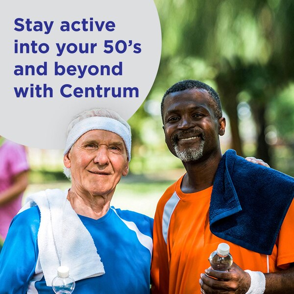 Centrum Silver Multivitamin Tablets for Men 50+