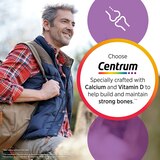 Centrum Silver Multivitamin Tablets for Men 50+, thumbnail image