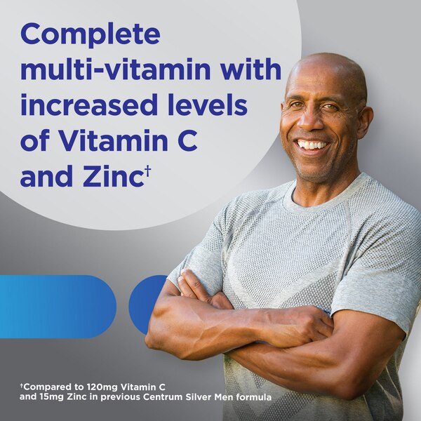 Centrum Silver Multivitamin Tablets for Men 50+