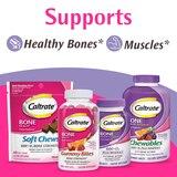 Caltrate Chewables 600+D3 Plus Minerals Calcium Vitamin D Supplement, Cherry, Orange and Fruit Punch, 155 CT, thumbnail image