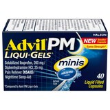 AdvilPM Liqui-Gel Minis, 40 CT , thumbnail image