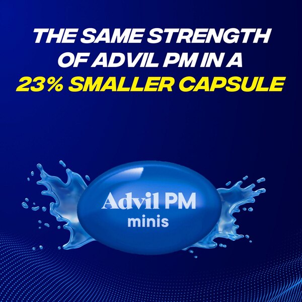 AdvilPM Liqui-Gel Minis, 40 CT 