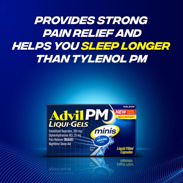 AdvilPM Liqui-Gel Minis, 40 CT 