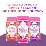 Centrum Postnatal Multivitamin Gummies, Mixed Berry and Lemon, 60 CT, thumbnail image 3 of 7