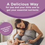 Centrum Postnatal Multivitamin Gummies, Mixed Berry and Lemon, 60 CT, thumbnail image 4 of 7