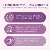 Centrum Postnatal Multivitamin Gummies, Mixed Berry and Lemon, 60 CT, thumbnail image 5 of 7