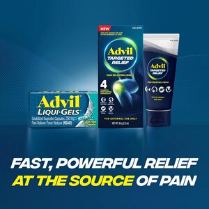 Advil Targeted Relief Cream, 4 OZ