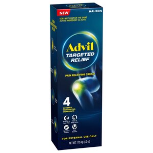 Advil Targeted Relief Cream, 4 OZ