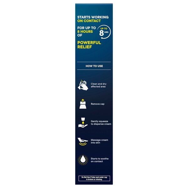 Advil Targeted Relief Cream, 4 OZ