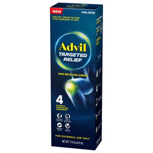 Advil Targeted Relief Cream, 4 OZ
