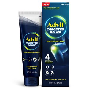 Advil Targeted Relief Cream, 4 OZ